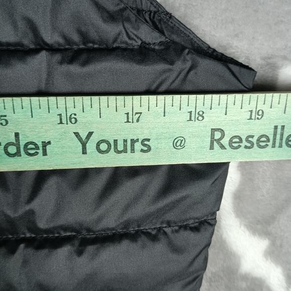 Lululemon Vest Womens 8 Gray Down Puffer Quilted Lightweight Full Zip Packable - Picture 6 of 12